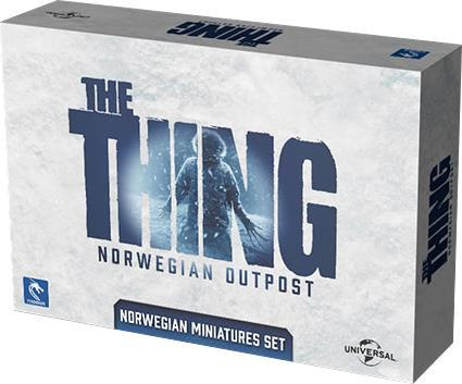 The THING:zestaw figurek obcego do dodatku