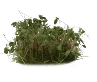 Gamers Grass: Special tufts - 6 mm - Dark Green Shrub (Wild)