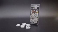 Resin Bases- Temple- Round 40mm (x5)