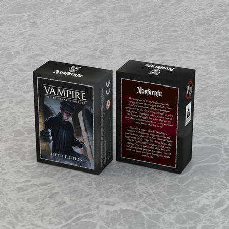 Vampire: The Eternal Struggle - Preconstructed Deck: Nosferatu - EN