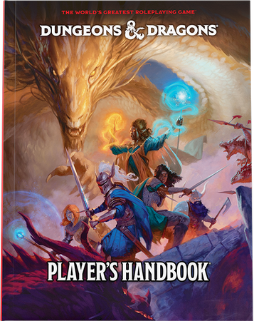 Dungeons & Dragons: Player's Handbook (2024)