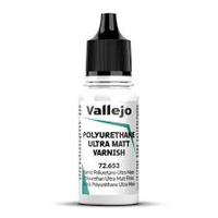 Polyurethane Ultra Matt Varnish 18 ml.