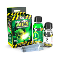 AK: RESIN RADIOACTIVE WATER COMPONENTS EPOXY RESIN 180 ML