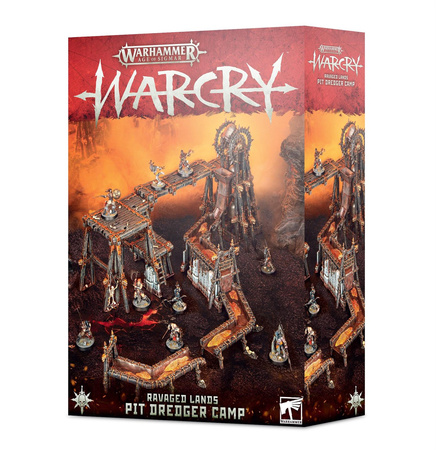 Warcry: Ravaged Lands - Pit Dredger Camp