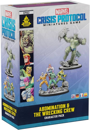 Marvel Crisis Protocol Abomination and Wrecking Crew