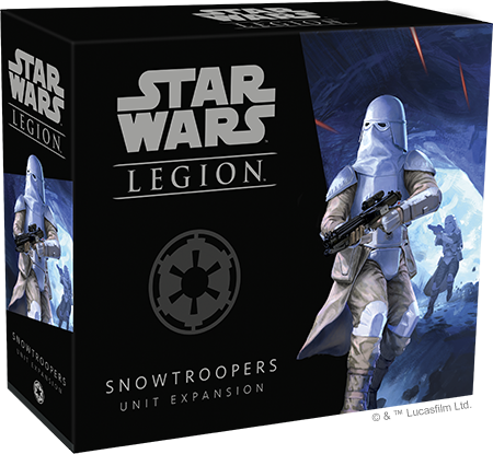 Star Wars: Legion - Snowtroopers Unit Expansion