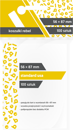 REBEL Standard USA (56x87 mm) 100 szt