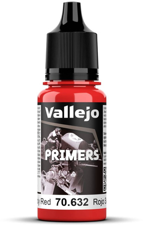 Vallejo: 70.632 - Primers - Bloody Red (18 ml)