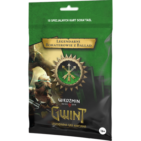 Gwint: Legendarni bohaterowie z ballad - Scoia'tael