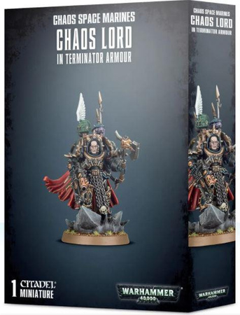 Chaos Space Marines: Chaos Space Marnies Terminator Lord