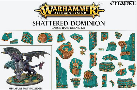 Shattered Dominion: Large Base Detail Kit