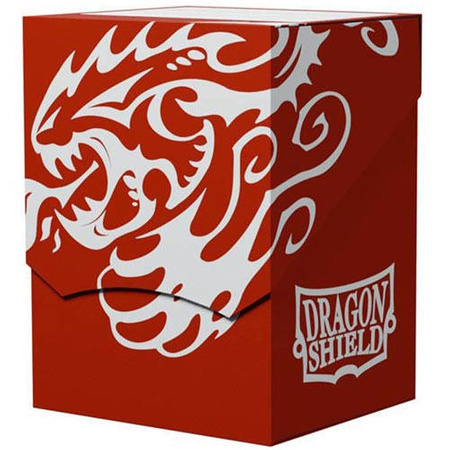 Dragon Shield Deck Shell - Red/Black