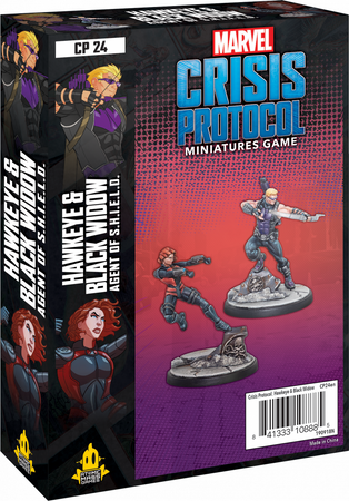 Marvel: Crisis Protocol - Hawkeye & Black Widow, Agent of S.H.I.E.L.D.