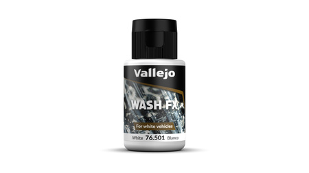 Vallejo: 76.501 - Wash FX - White (35 ml)