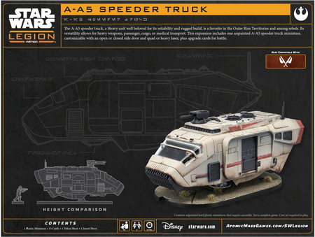 Star Wars: Legion 2.0 - A-A5 Speeder Truck