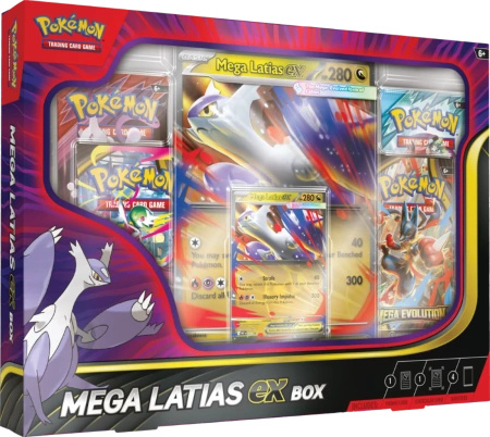 Pokémon TCG: Mega Evolution - Mega Latias