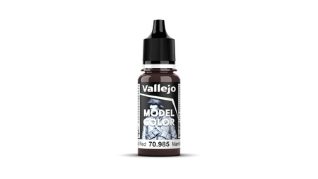 Vallejo: 70.985 - Model Color - Hull Red (18 ml)