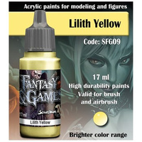 Lilith Yellow - Fantasy & Games (17 ml)