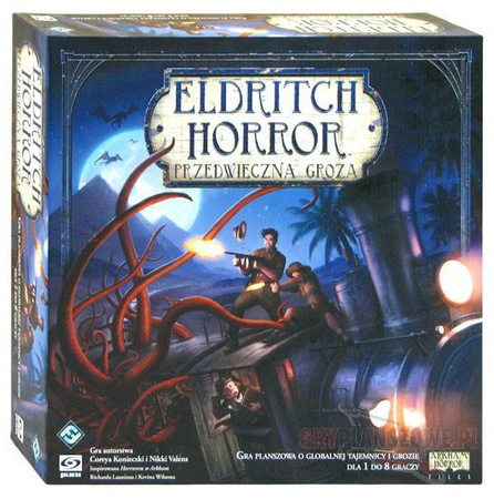 Eldritch Horror: Przedwieczna Groza