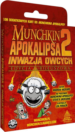 Munchkin Apokalipsa 2 - Inwazja Owcych Ed. Jubileu