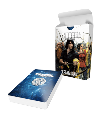 Thorgal Gra Fabularna RPG – Talia Kart