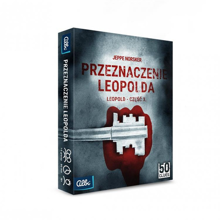 50 Clues: Przeznaczenie Leopolda cz.3