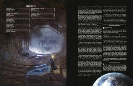 Star Wars Roleplaying - Force and Destiny - Ghosts of Dathomir