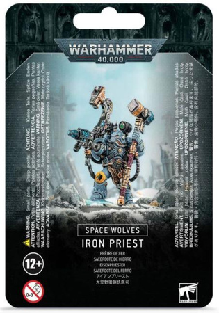 Space Wolves: Iron Priest