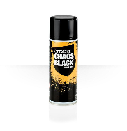 Citadel Spray - Chaos Black