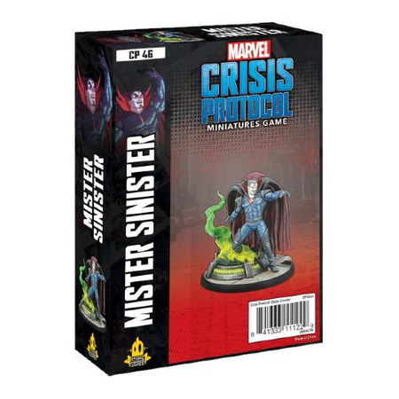 Marvel: Crisis Protocol - Mr. Sinister