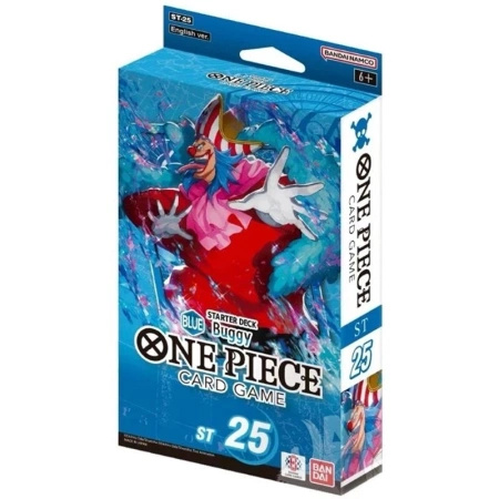 One Piece: The Card Game - Starter Deck - BLUE Buggy - [ST-25]