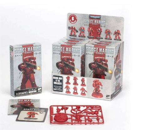 SMH 2023 Blood Angels Collection Two Box