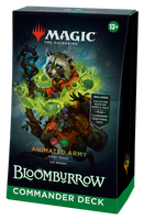 Magic the Gathering: Bloomburrow - Commander Deck - Animated Army