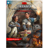 Dungeons & Dragons: Strixhaven - A Curriculum of Chaos