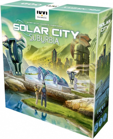 Solar City: Suburbia (edycja polska)