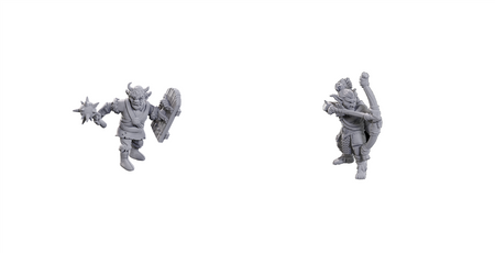 D&D Nolzur's Marvelous Miniatures: Limited Edition 50th Anniversary — Goblins