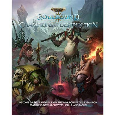 Soulbound - Champions Of Destruction ENG