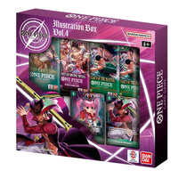 One Piece: The Card Game - Illustration Box Vol. 4
