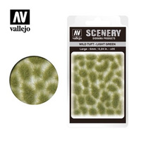 Vallejo: Scenery - Wild Tuft - Light Green (6)x35