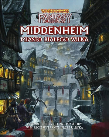 Warhammer RPG IV Edycja: Middenheim: Miasto Białego Wilka