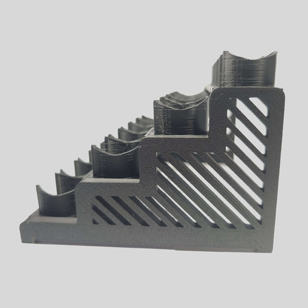 Stojak na farby modelarskie – 20 miejsc – druk 3D (Czarny)