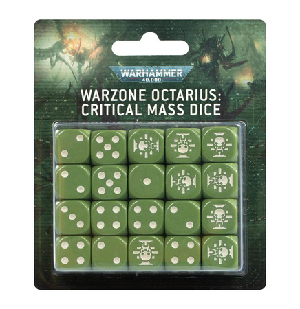 Warzone Octarius: Critical Mass Dice