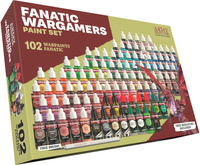 The Army Painter: Warpaints - Fanatic - Wargamers Paint Set
