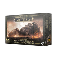 Legion Imperialis: Whirlwind/Scorpius Missile Tank Squadrons