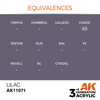 AK 3GEN Acrylics: Lilac 17ml