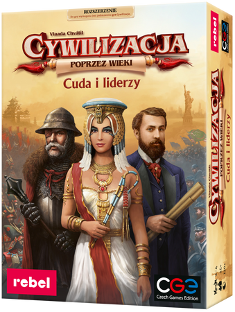 Cywilizacja: Poprzez wieki - Cuda i liderzy