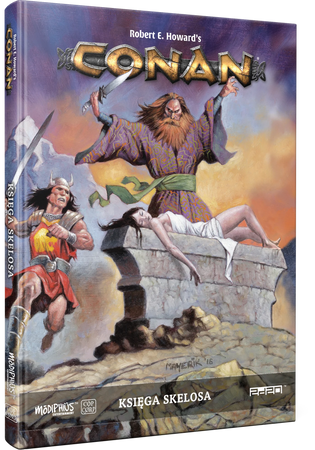 Conan RPG: Księga Skelosa