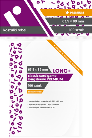 Koszulki CCG Longsleeve Premium (63,5x89) 100szt