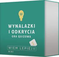 Wiem Lepiej: Mini - Wynalazki i Odkrycia