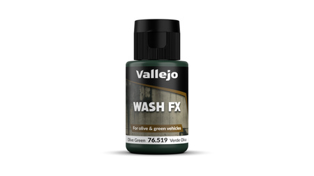 Vallejo: 76.519 - Wash FX - Olive Green (35 ml)